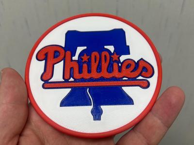 Philadelphia Phillies Coaster