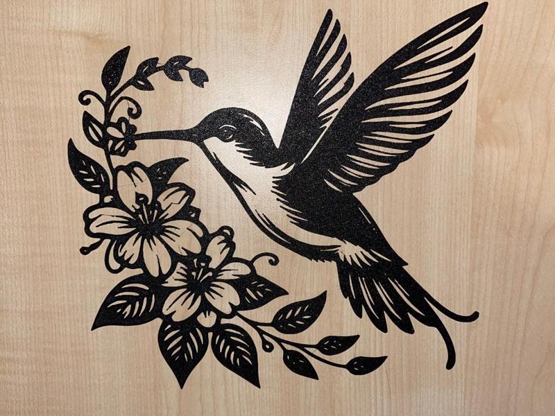 Hummingbird Wall Decor