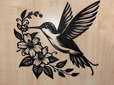 Hummingbird Wall Decor