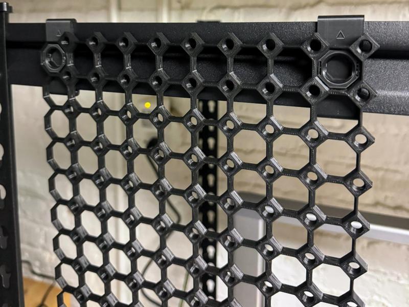 Multiboard Mounting Bracket for Storage Rack