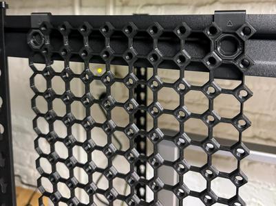 Multiboard Mounting Bracket for Storage Rack