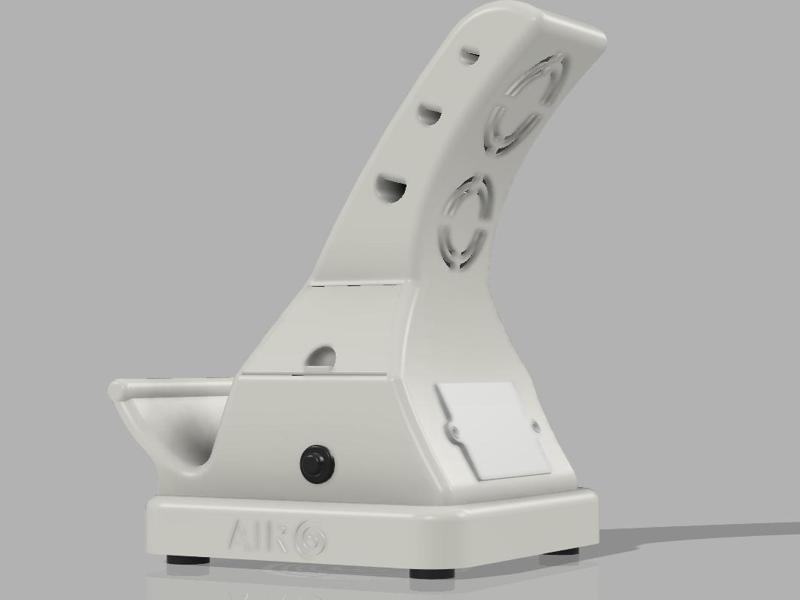 shoe dryer with fan and activated carbon