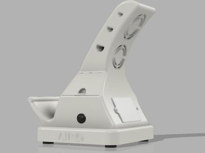 shoe dryer with fan and activated carbon