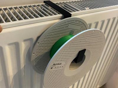 filament dryer, filament heater hanger, dryer
