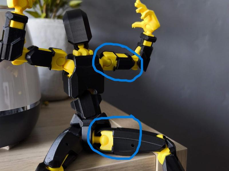 200% Dummy 13 with Tighter Joints