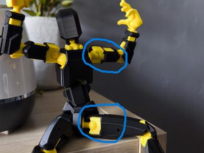 200% Dummy 13 with Tighter Joints