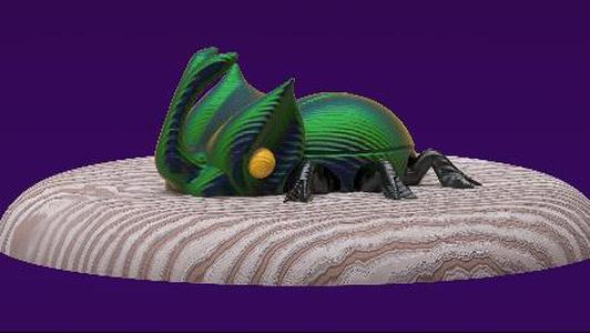 Hank The Horned Beetle Fidget!