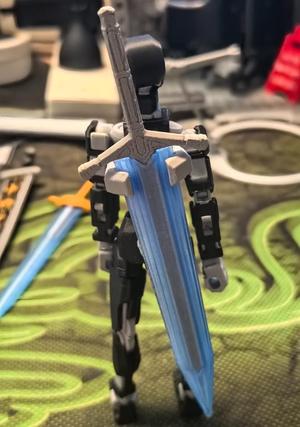 Adaptable Greatsword Back Mount