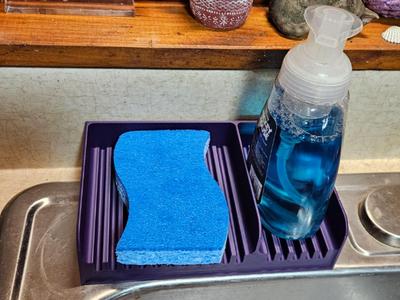 kitchen sink tray