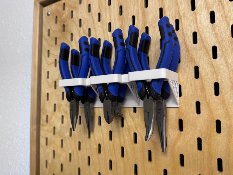 Mini Pliers Holder for Skadis Board