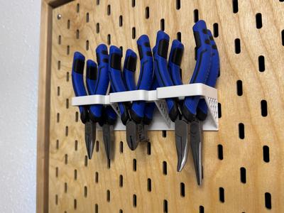 Mini Pliers Holder for Skadis Board