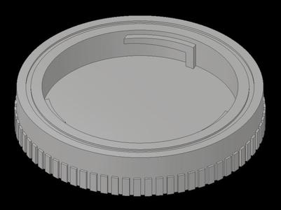 Rear Lens Cap for SONY E Mount