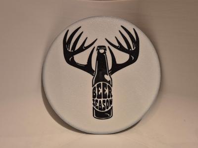Beer coaster