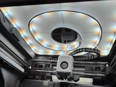 Riser / Sockel AMS X1C Philips Hue Light Stripe