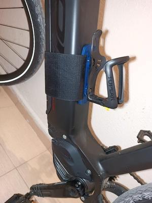 Bicycle Water Bottle Cage Strap Bracket for eBike