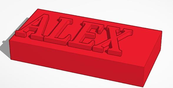 key chain alex