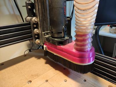 Ooznest Workbee Z1+ quick-swappable magnetic dust shoe v0.3