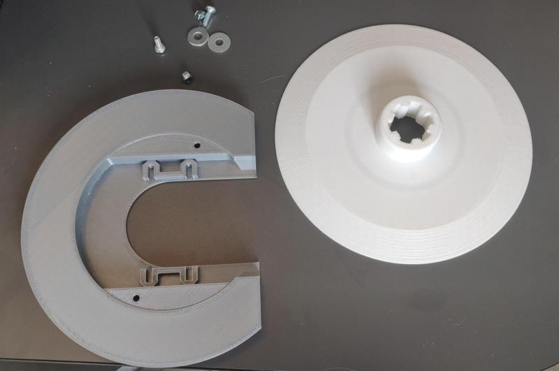 Avosdim solar kit blade guide