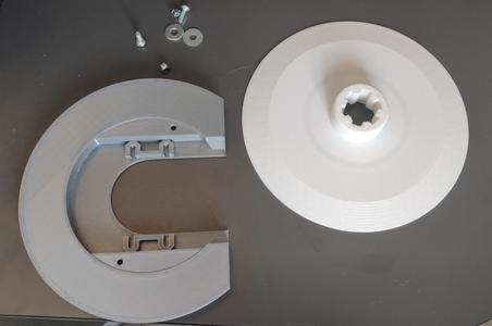 Avosdim solar kit blade guide