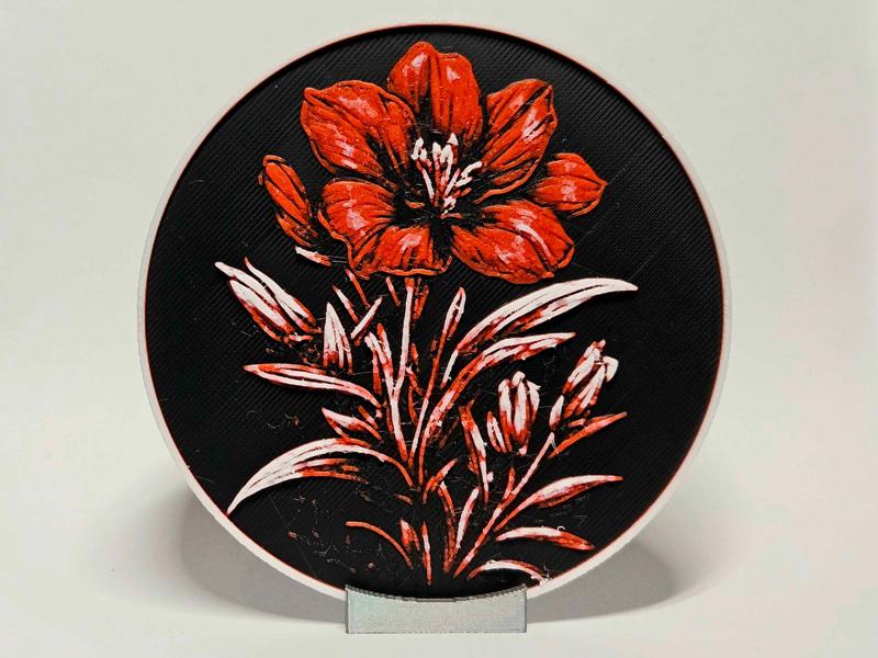 Flower Coaster