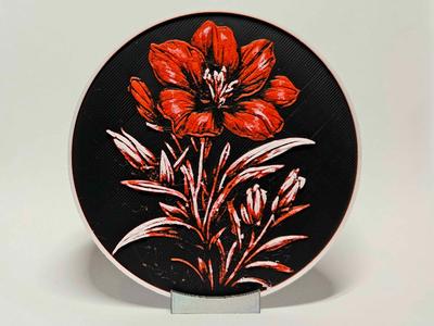 Flower Coaster