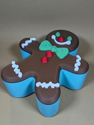 Gingerbread Cookie Box & Cutter