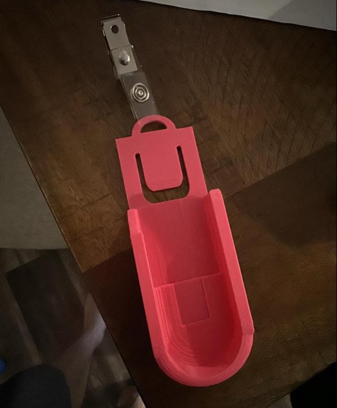 Updated Vocera Holder
