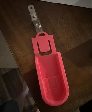 Updated Vocera Holder
