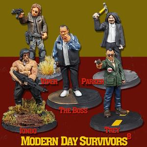 Modern Day Survivor Series 08 Bundle - PRE-SUPPORTED