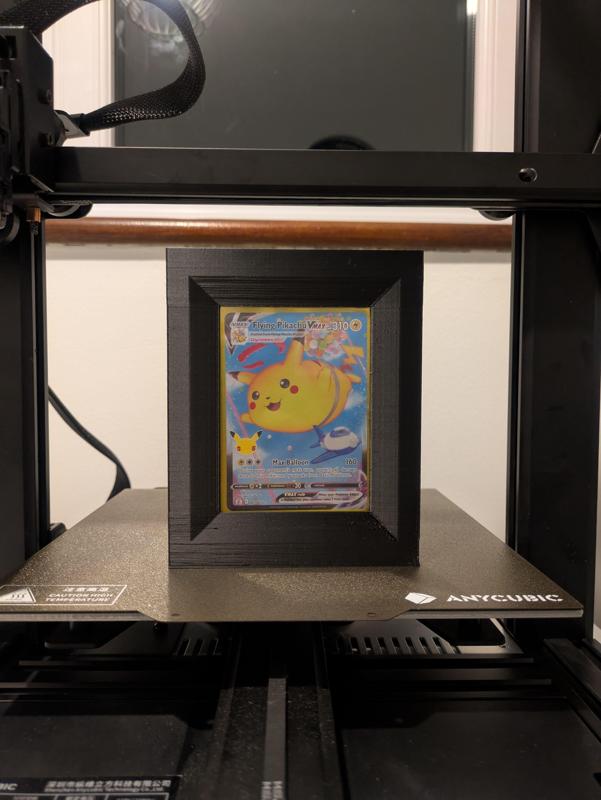 TCG Card Display Frame (Hard Sleeve)