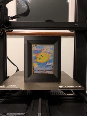 TCG Card Display Frame (Hard Sleeve)