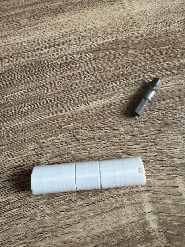 Bit holder as keychain :)