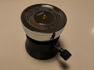 Gas burner refill holder
