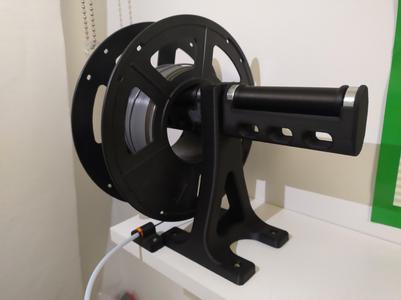 Double spool stand