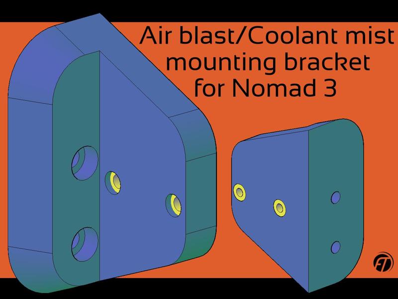 Nomad3 Airblast/mist bracket