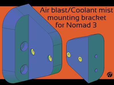 Nomad3 Airblast/mist bracket