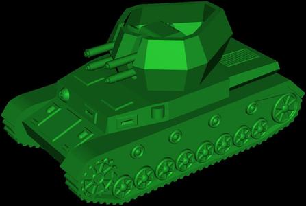 FlakPz 4 Wirbelwind