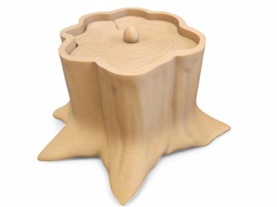 Tree Stump Container