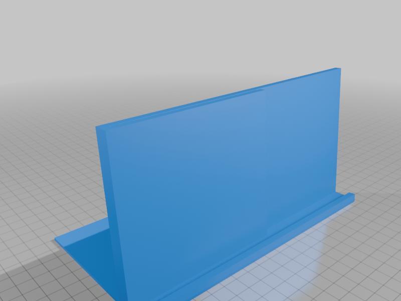 Bettdown 15.6" Portable Monitor Stand – Angled, No Supports Needed