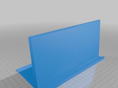 Bettdown 15.6" Portable Monitor Stand – Angled, No Supports Needed