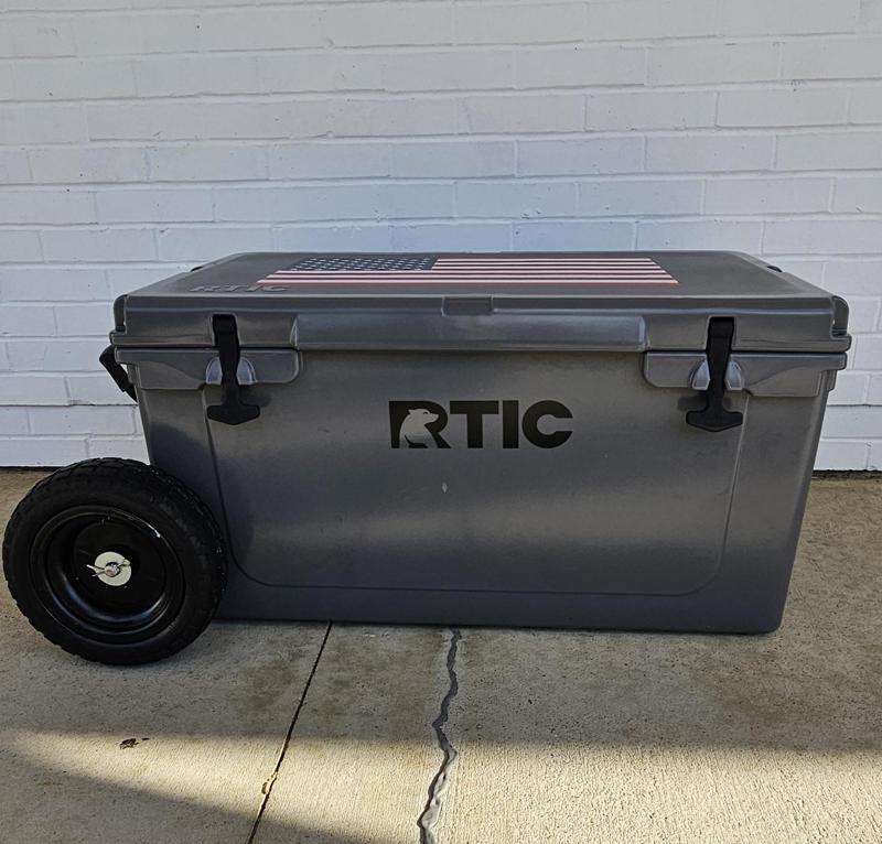 RTIC 65qt Cooler Wheel Attachment