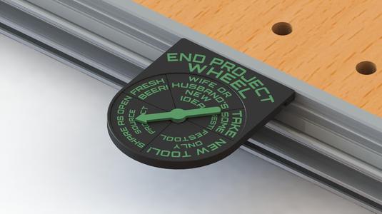 End Project Wheel