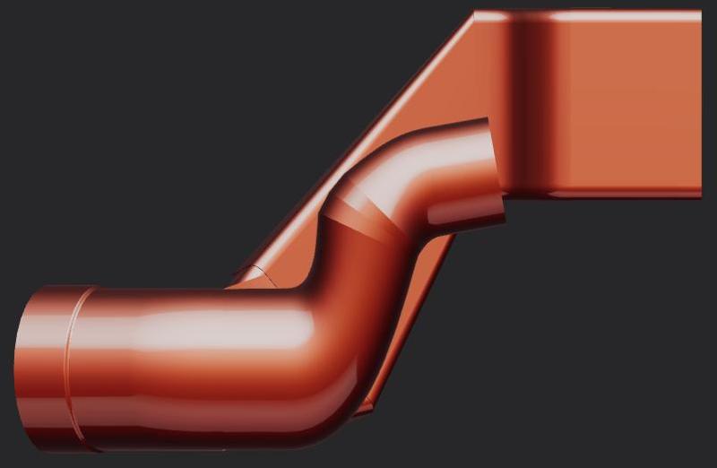 Sling Tsi - Side Air Duct Splitters - Version 2