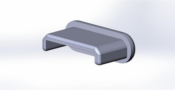 Mini HDMI dust plug
