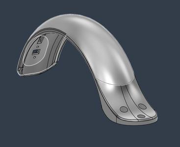 XIAOMI M365 REAR FENDER