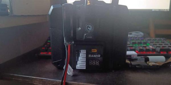 FLYSKY FS-I6X - External Battery Mod (Battery Cover Replacement)