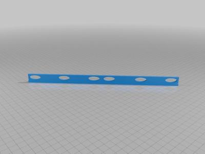 LED and Hanger Rails for Paintbooth - Large
