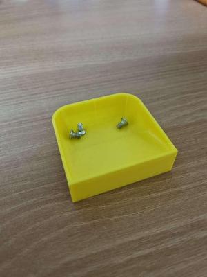 bolt nut storage box
