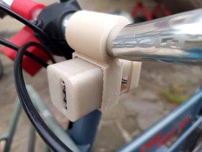 TV B gone case and bike support