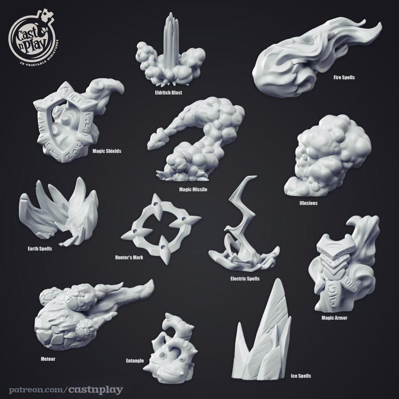 Spells (Pre-Supported)